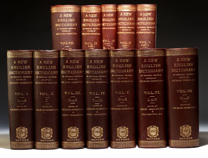 The Story Behind the Creation of the Oxford English Dictionary